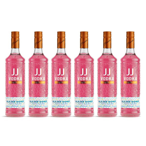 JJ Vodka Glazed Donut CASE 6X70CL