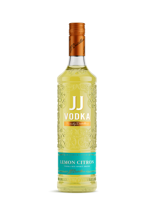 JJ Lemon Citron Vodka Mix Spirit Drink