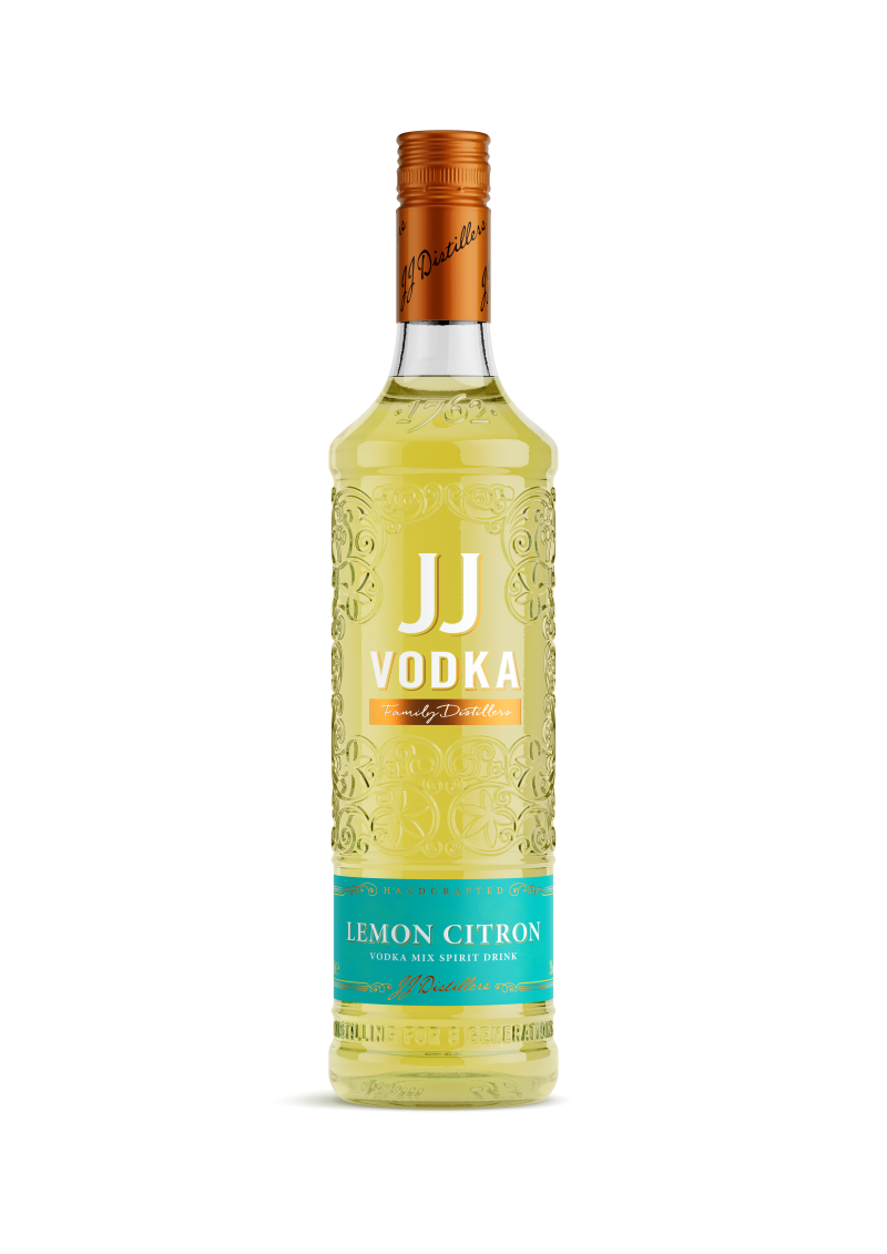 JJ Lemon Citron Vodka Mix Spirit Drink