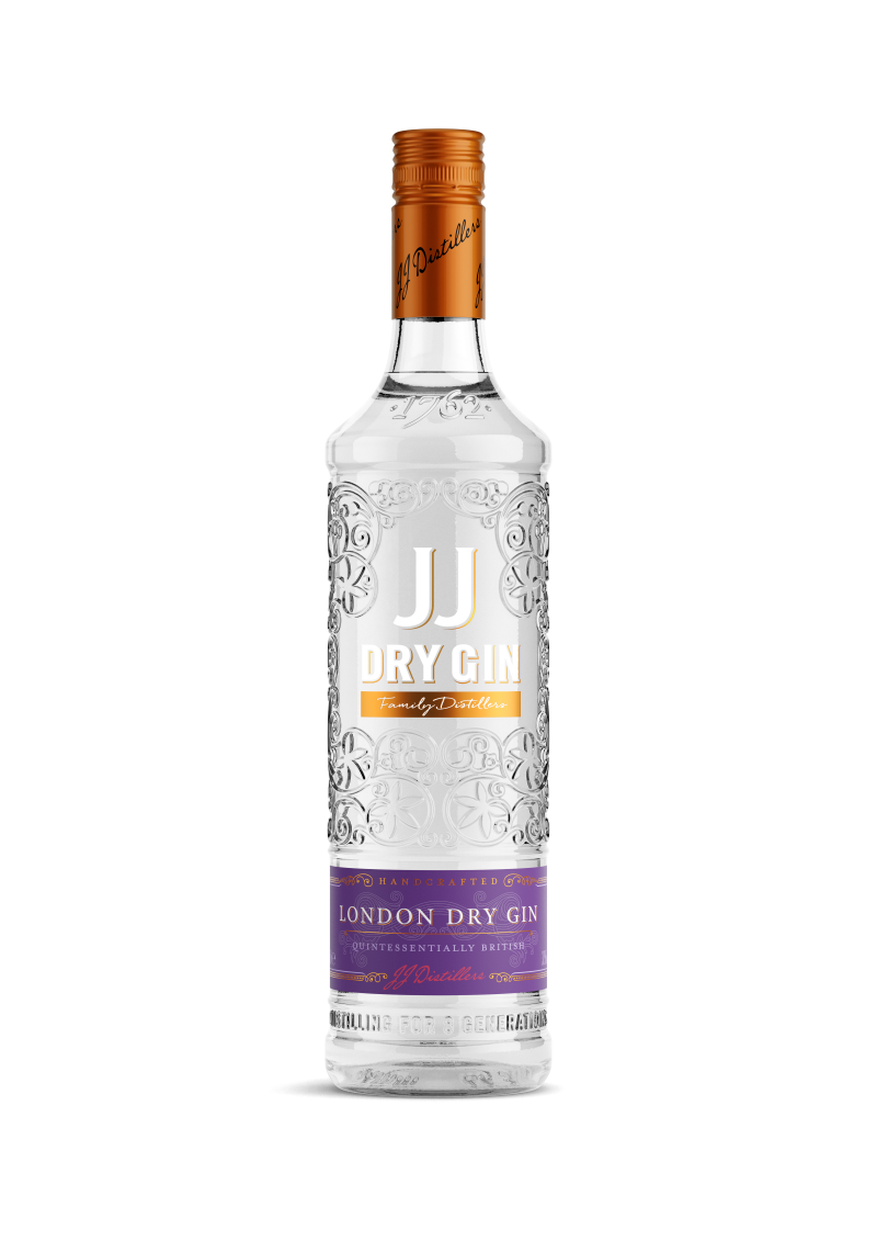 JJ London Dry Gin