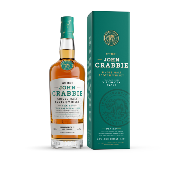 John Crabbie Single Malt Peated 70cl