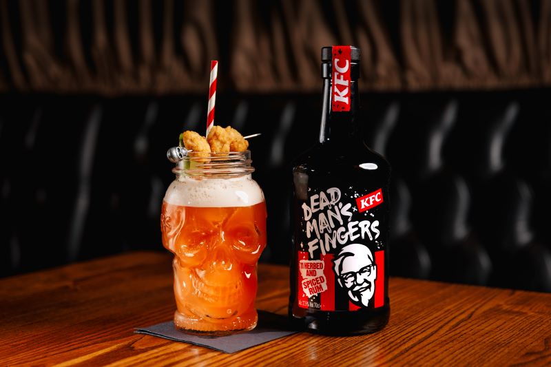 Dead Man’s Fingers x KFC  11 Herbed and Spiced Rum