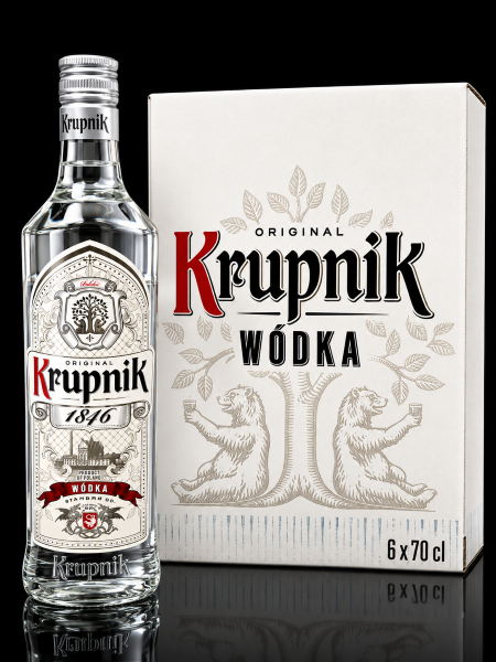 Krupnik Vodka Abv 37.5% Case 6 x 700ml