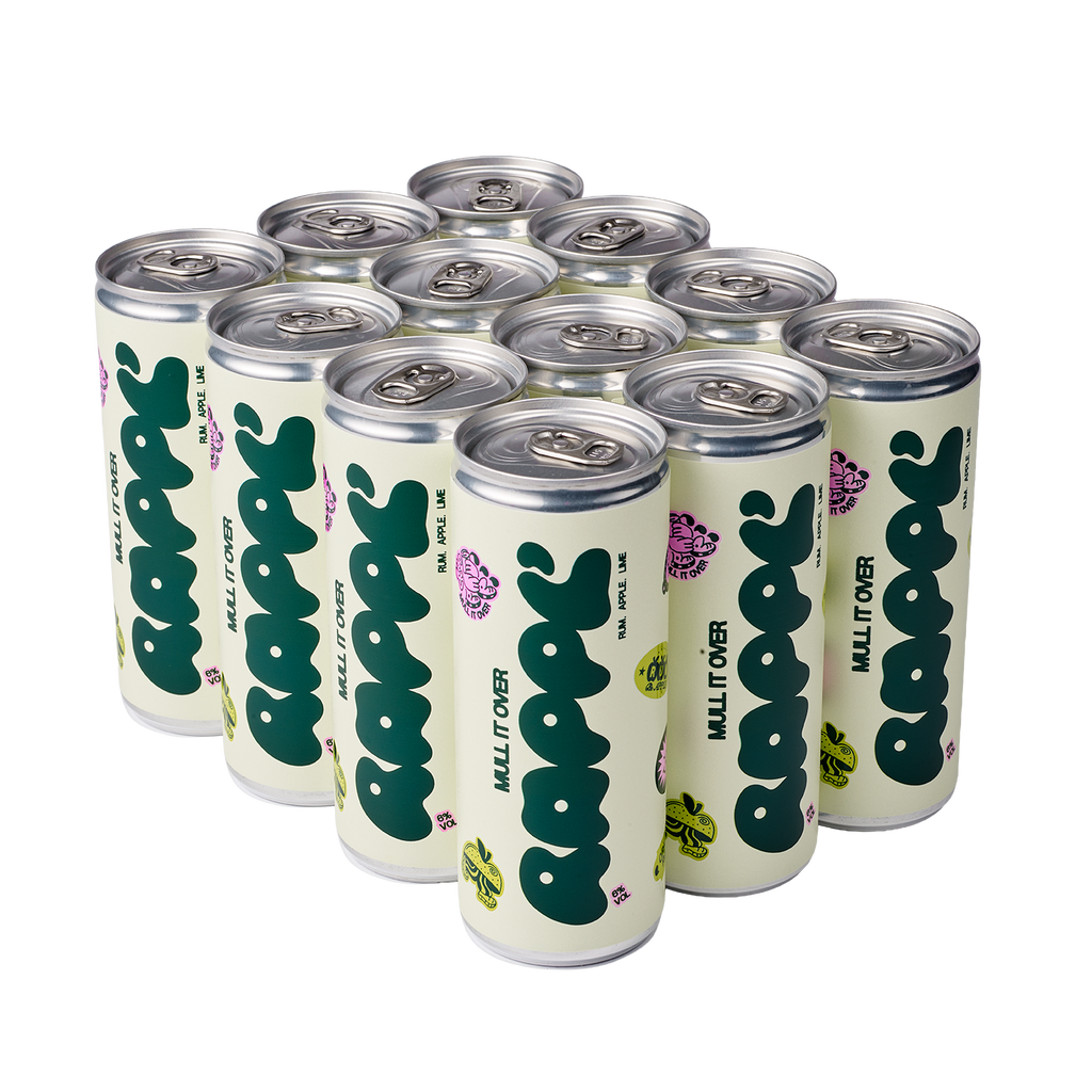 MULL IT OVER - RAPPL 12x 250ml – The Drop Store