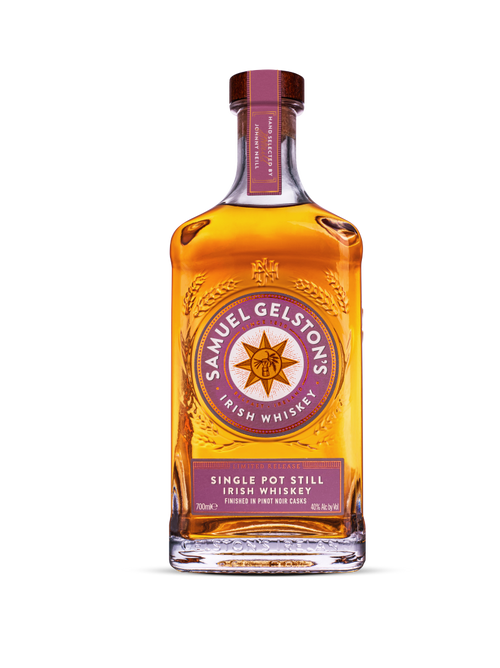 Samuel Gelston's Irish Whiskey Pinot Noir Cask – The Drop Store