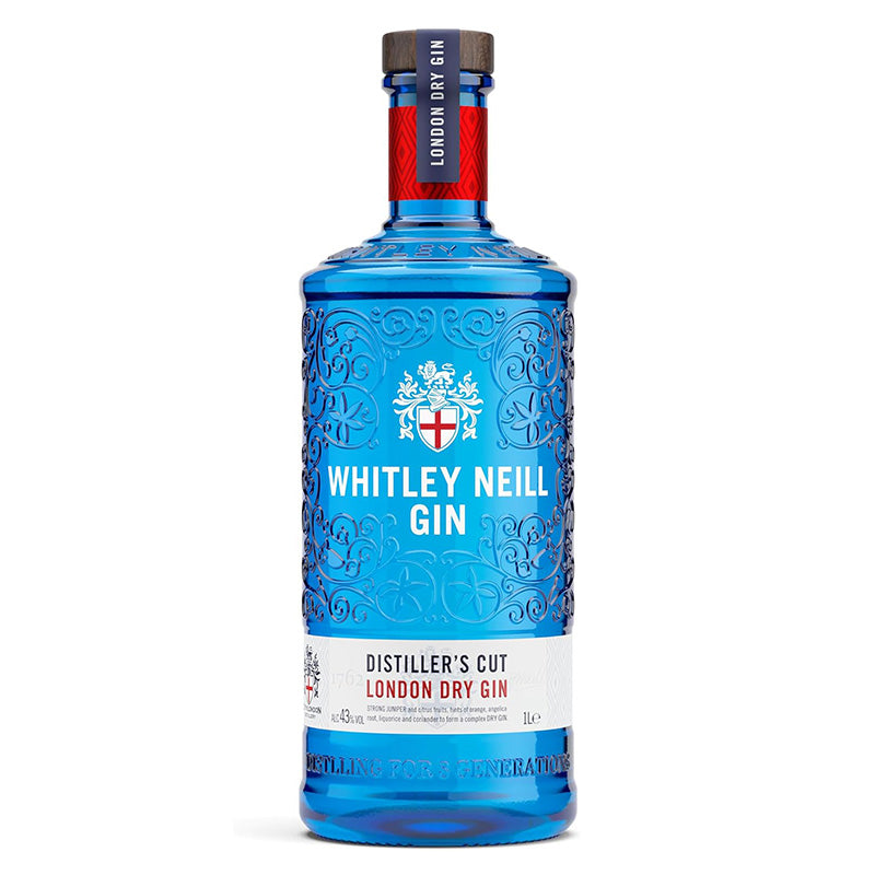 Whitley Neill Distiller's Cut Gin 1 Litre