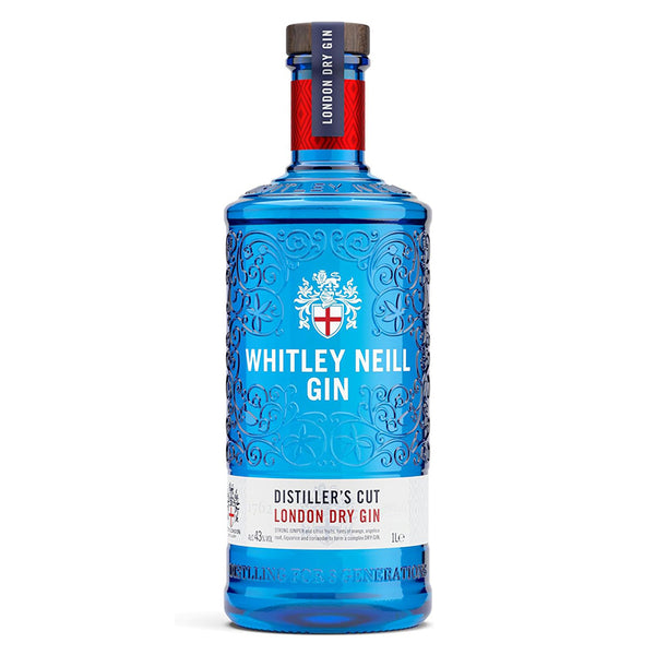 Whitley Neill Distiller's Cut Gin 1 Litre