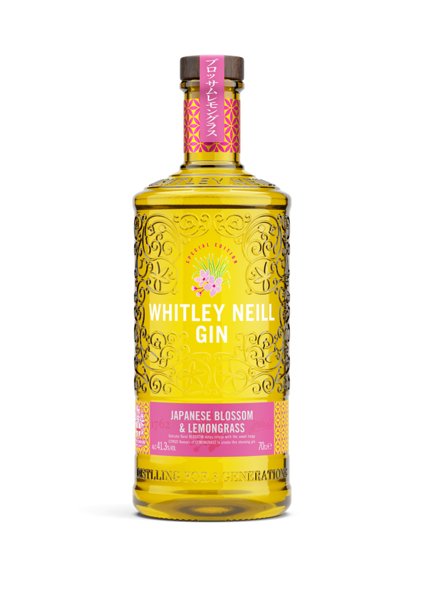 Whitley Neill Japanese Blossom & Lemongrass Gin