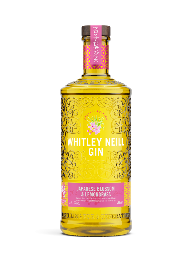 Whitley Neill Japanese Blossom & Lemongrass Gin