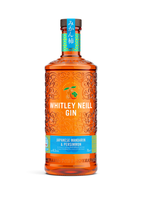 Whitley Neill Japanese Mandarin & Persimmon Gin