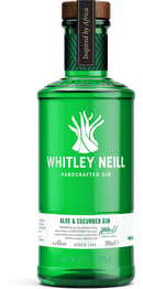 Whitley Neill Aloe & Cucumber Gin 20cl