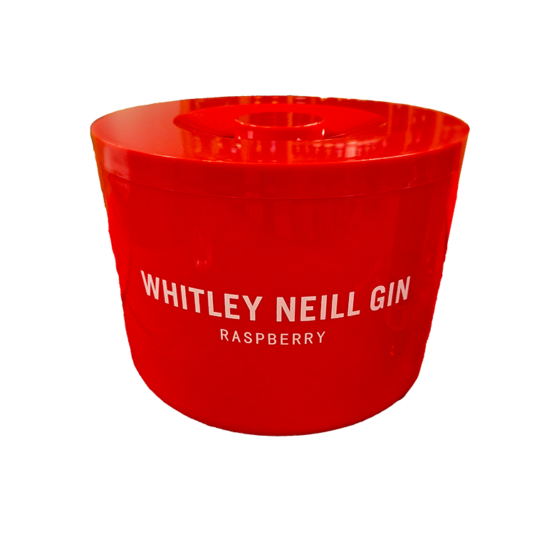 Whitley Neill Raspberry Ice Bucket