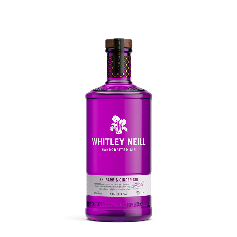 Whitley Neill Rhubarb & Ginger Gin 50cl