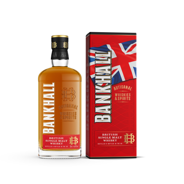 Bankhall British Single Malt Whisky