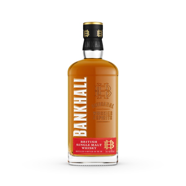 Bankhall British Single Malt Whisky 1 Litre