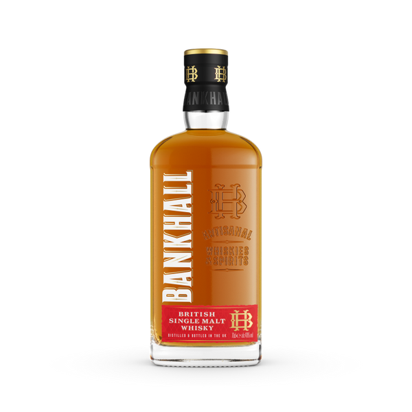 Bankhall British Single Malt Whisky 1 Litre
