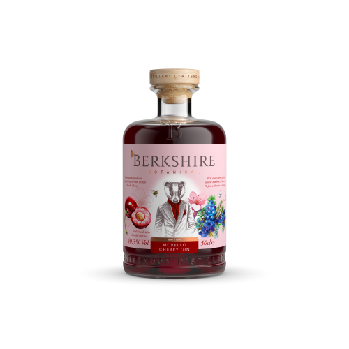 Berkshire British  Morello Cherry Gin