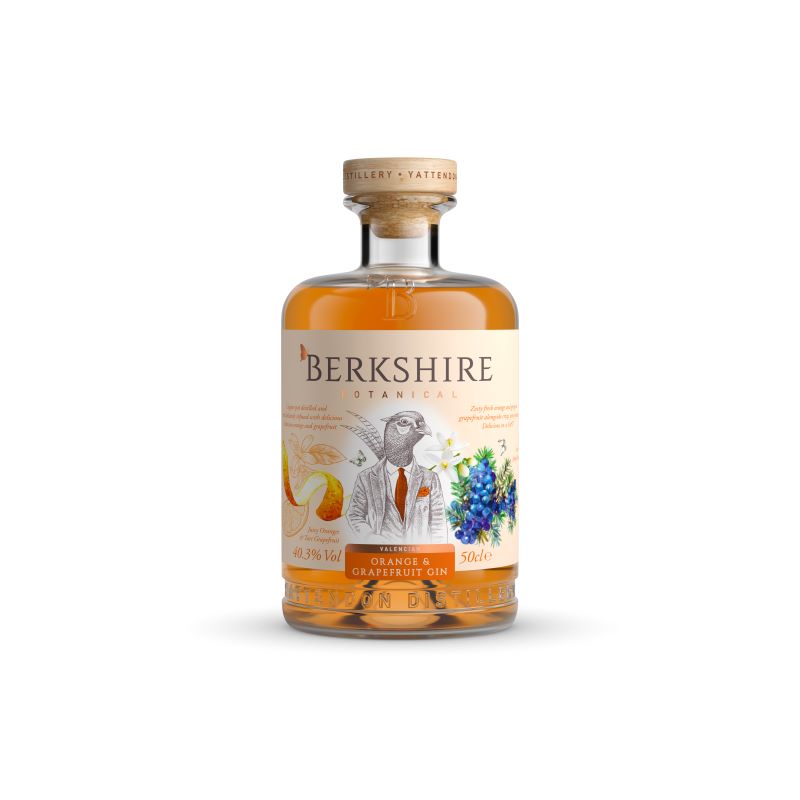 Berkshire Valencian Orange & Grapefruit Gin – The Drop Store