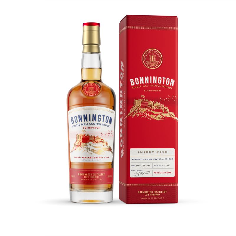 Bonnington Sherry Cask Single Malt Whisky - Limited Release