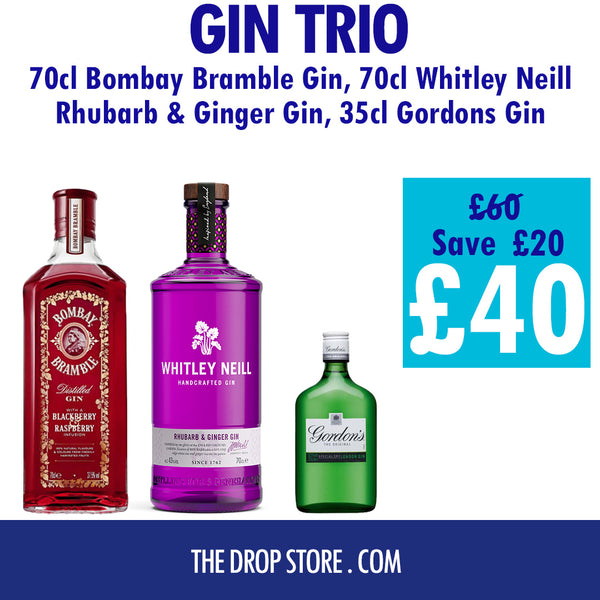 Gin Trio Bundle