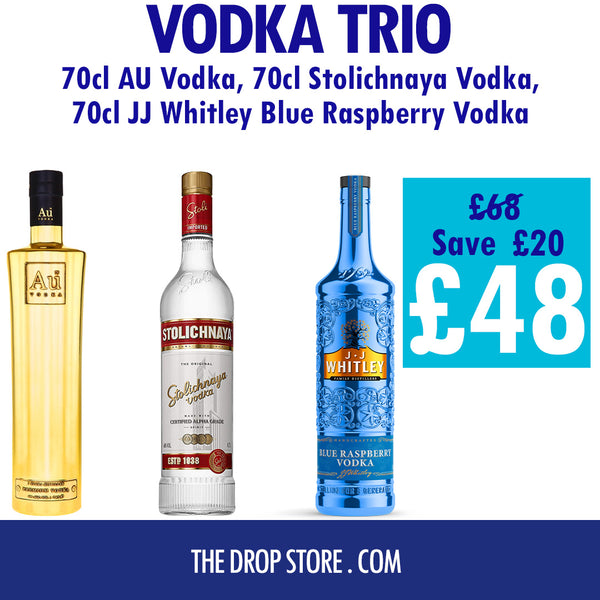 Vodka Trio Bundle