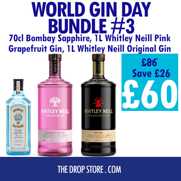 World Gin Day Bundle #3