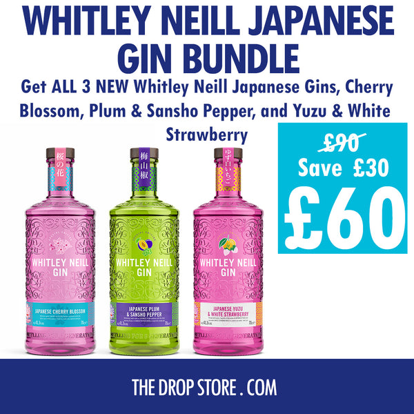Whitley Neill Japanese Gin Bundle