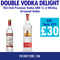 Double Vodka Delight