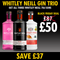 WHITLEY NEILL GIN TRIO