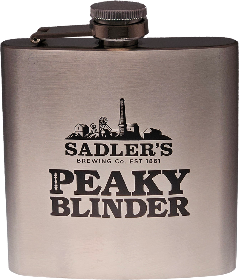 Peaky Hip Flask