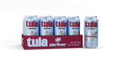 Tula Elderflower infused beer 4% ABV 12x440ml