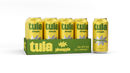 Tula Pineapple infused beer 4% ABV 12x440ml