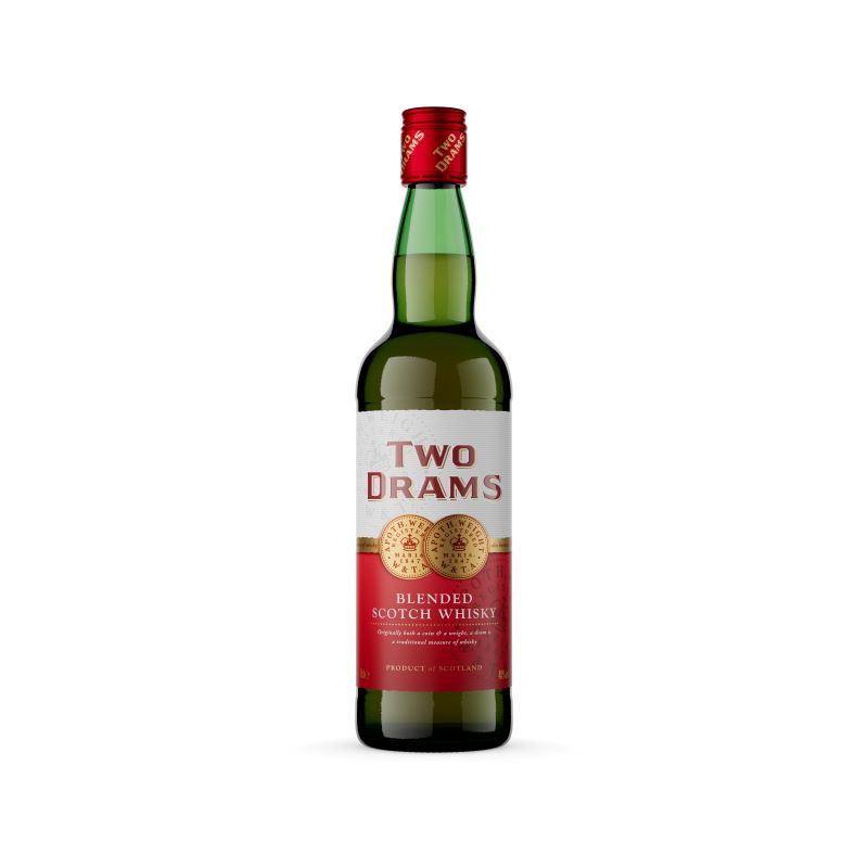 Two Drams Blended Scotch Whisky - 1 Litre