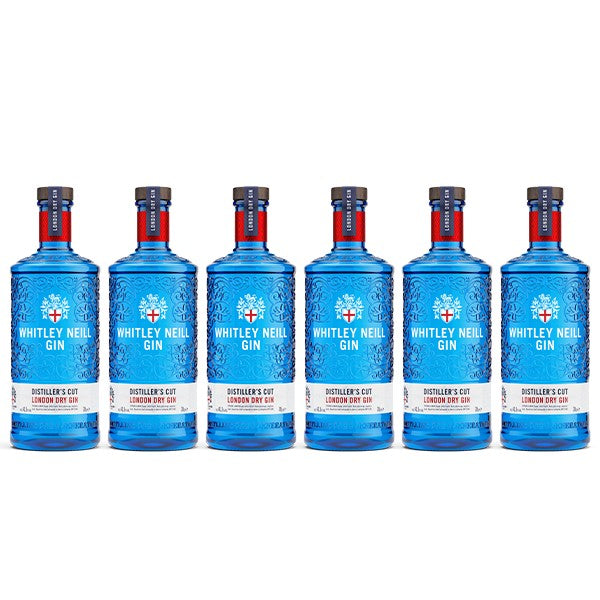 Whitley Neill Distiller's Cut Gin 70cl CASE 6X70CL
