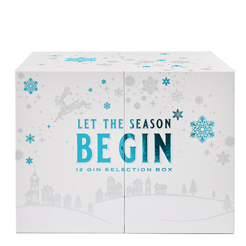 12 Gins of Christmas Advent Calendar- Let The Season Be Gin