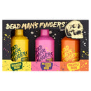 Dead Man's Fingers Rums Gift Pack of 3 Miniatures: Mango, Pineapple & Passion Fruit