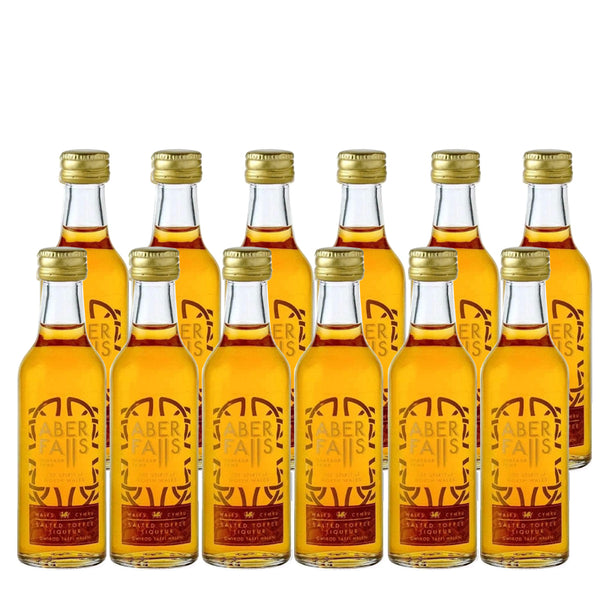 Aber Falls Salted Toffee Liqueur 12x5cl Miniatures