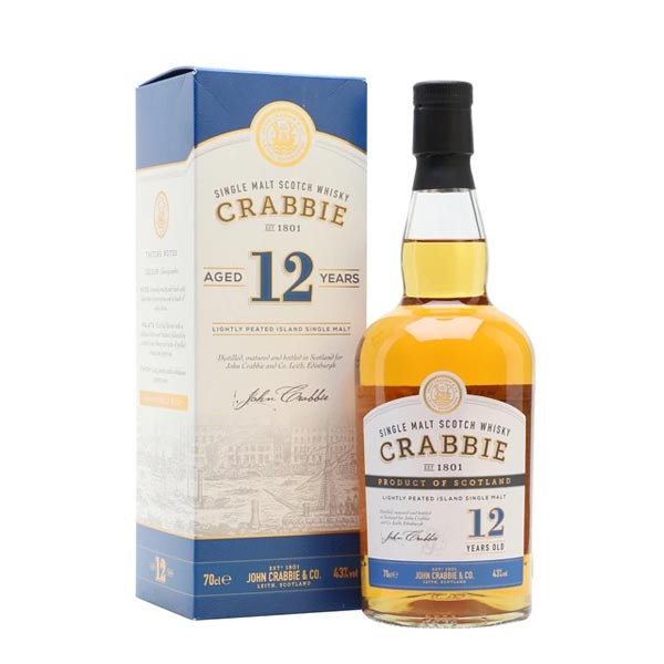 Crabbie 12 Year Old Single Malt Whisky - thedropstore.com