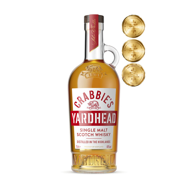 Crabbie's Yardhead Single Malt Scotch Whisky
