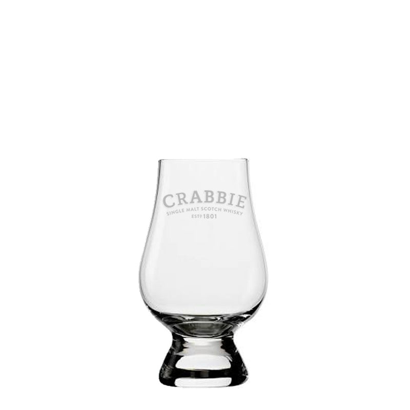 Crabbie Whisky Glencairn Tasting Glass - The Drop Store