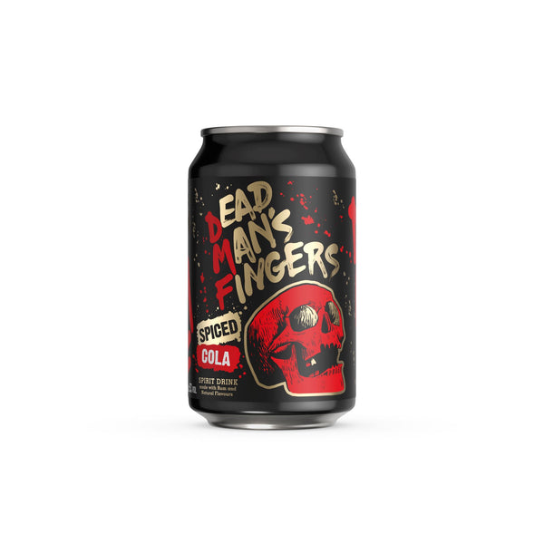 Dead Man's Fingers Spiced Rum & Cola 330ml can