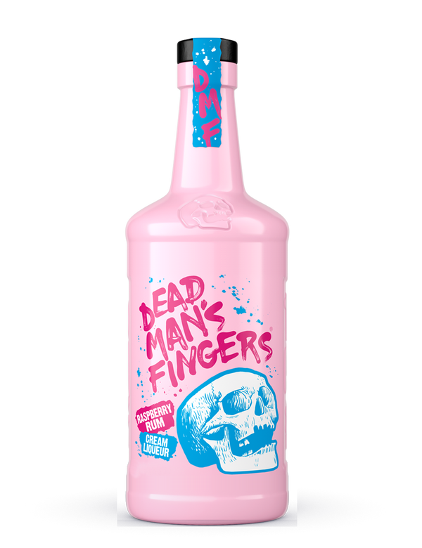 Dead Mans Fingers Raspberry Rum Cream Liqueur 1.75L
