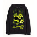 Dead Man's Fingers Spiced Limited Edition - Flaming Mask - Branded Hoodie Black