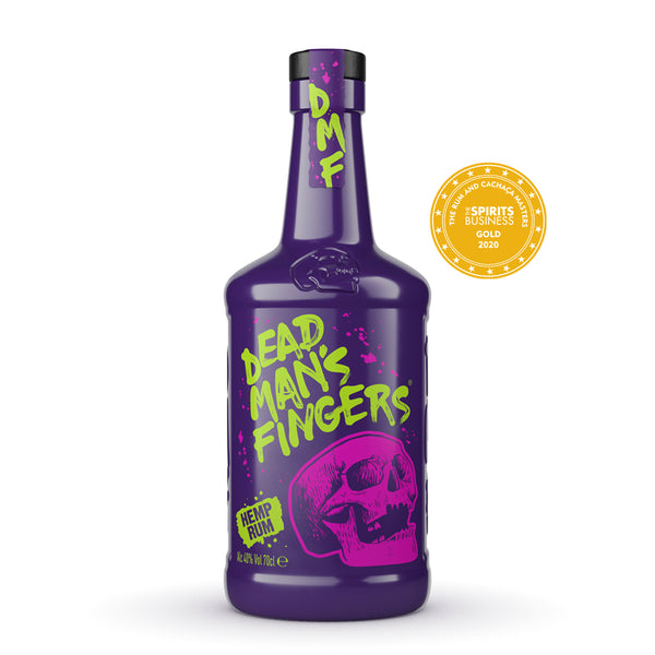 Dead Man's Fingers Hemp Rum (non CBD)
