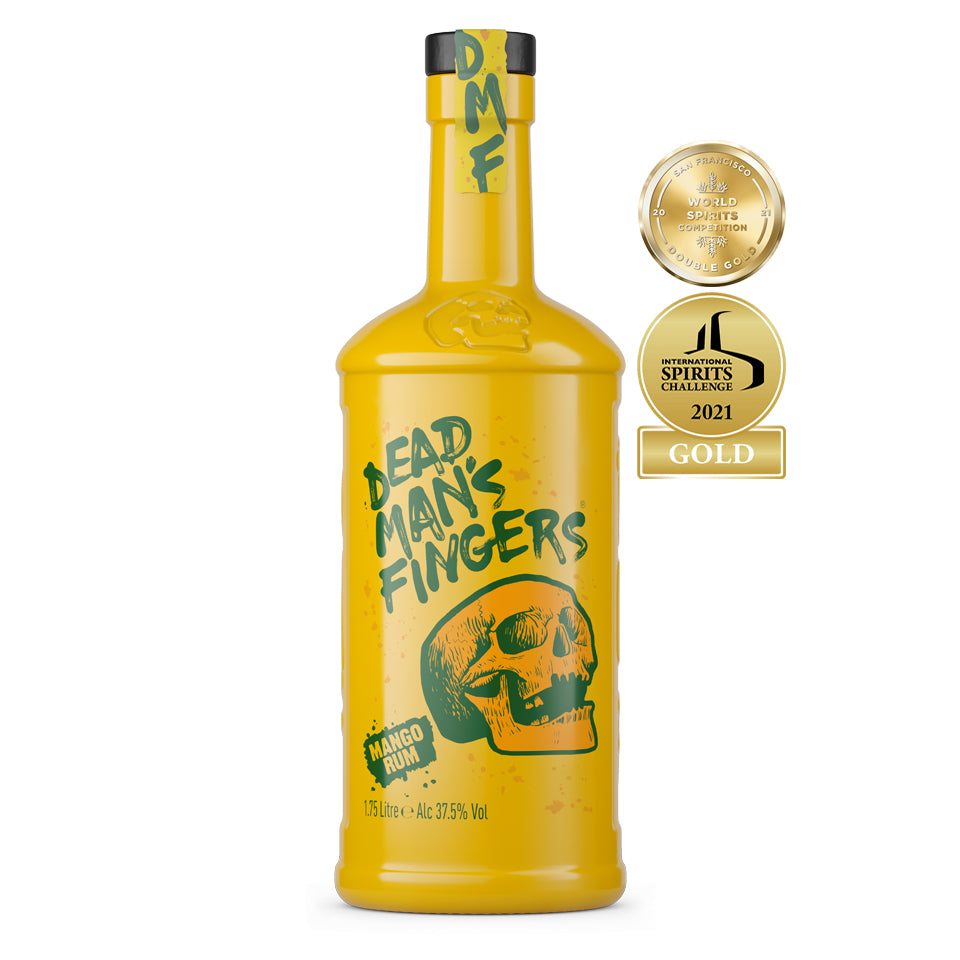 Dead Man's Fingers Mango Rum Extra Large 1.75 Litre The Drop Store