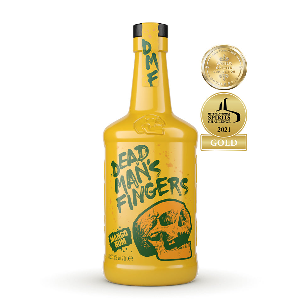 Dead Man's Fingers Mango Rum – The Drop Store