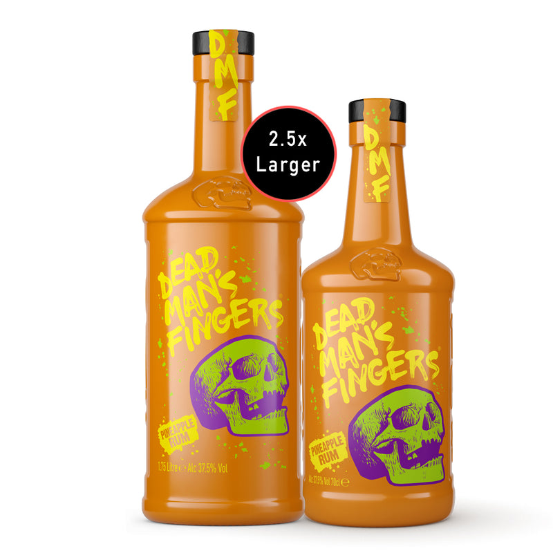 Dead Man's Fingers Pineapple Rum Extra Large 1.75 Litre