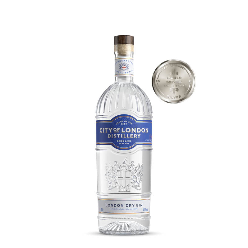 City of London Distillery Authentic Dry Gin