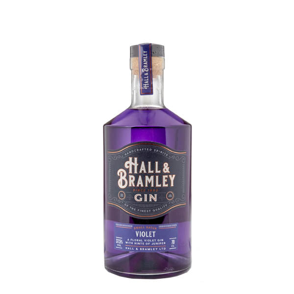 Hall & Bramley Violet Gin - thedropstore.com