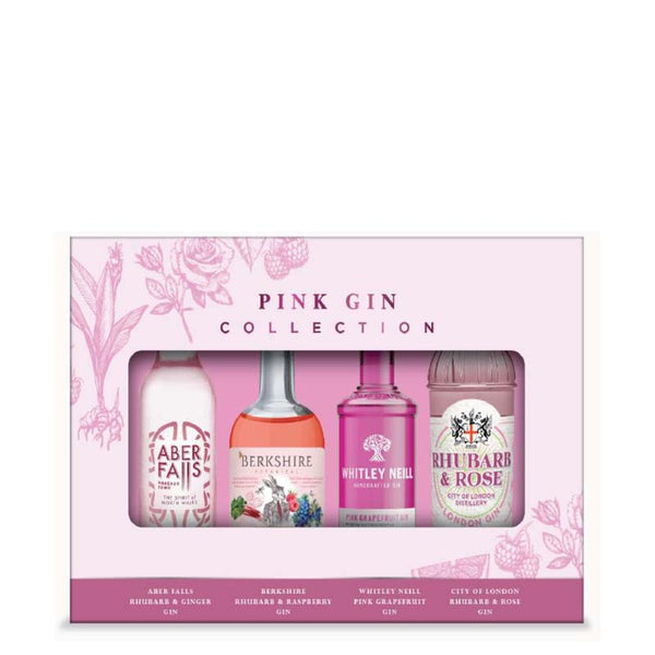 Pink Gin Miniature Collection